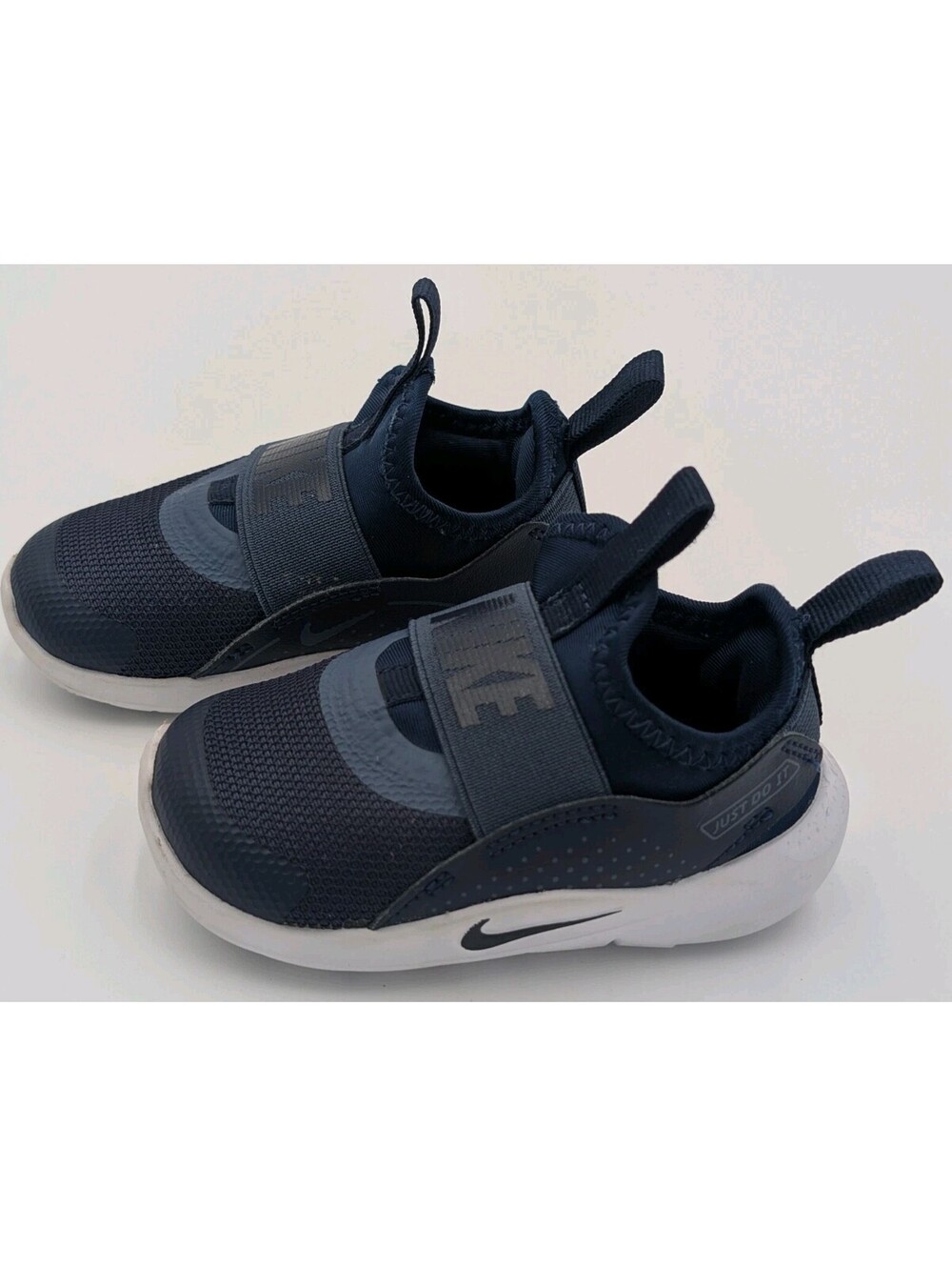 Nike Toddler Blue Navy Slip-On Athletic Sneakers